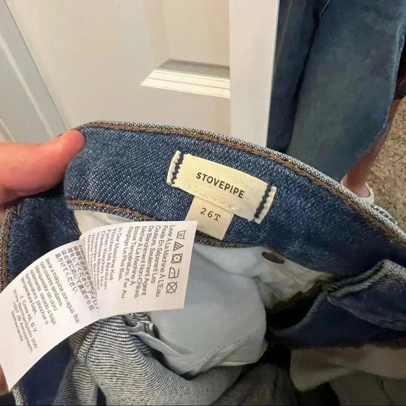 Madewell Stovepipe Size 26T Jeans - Picture 7 of 8